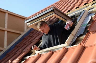 Pose de fenêtres de toit Velux à Benagues